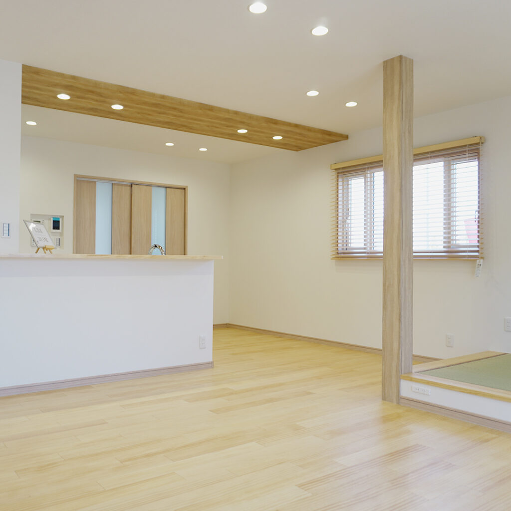 リビングの画像