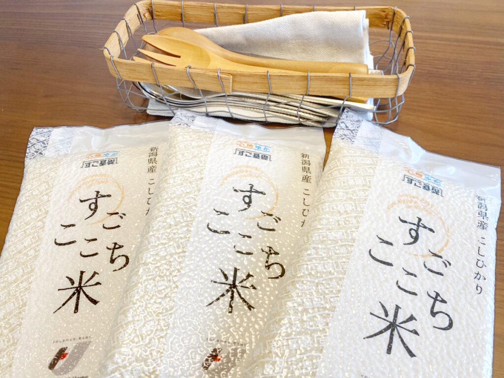 すごここち米の画像